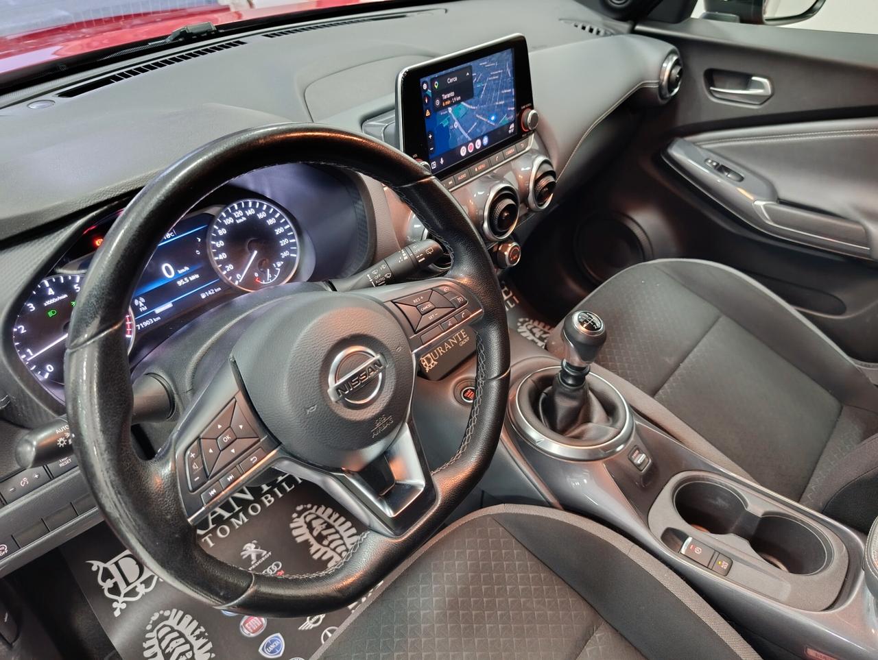 Nissan Juke 1.0 DIG-T 114 CV N-Connecta