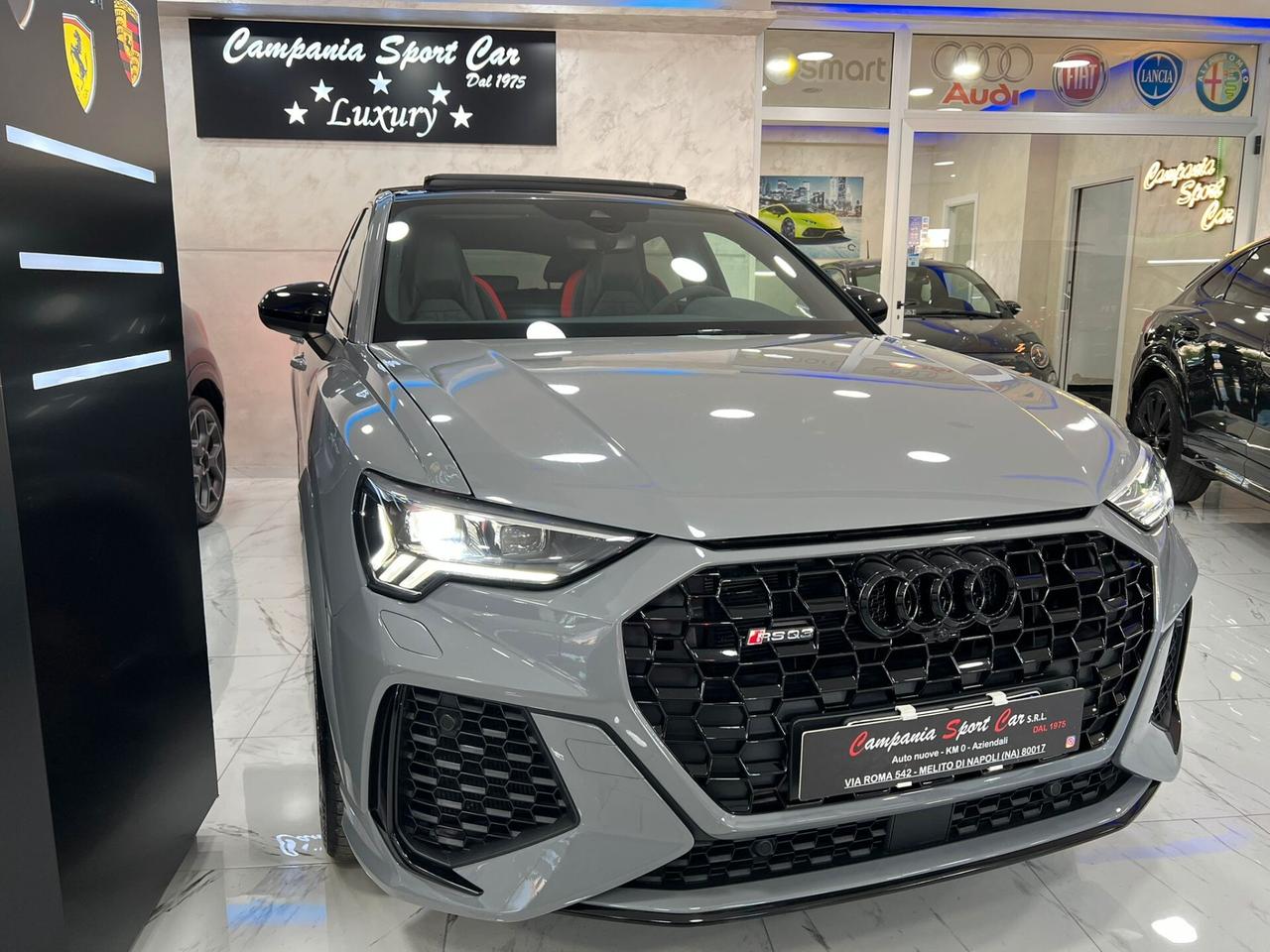 NUOVA AUDI RSQ3 SPORTBACK 2.5 BENZ 400CV S-TRONIC