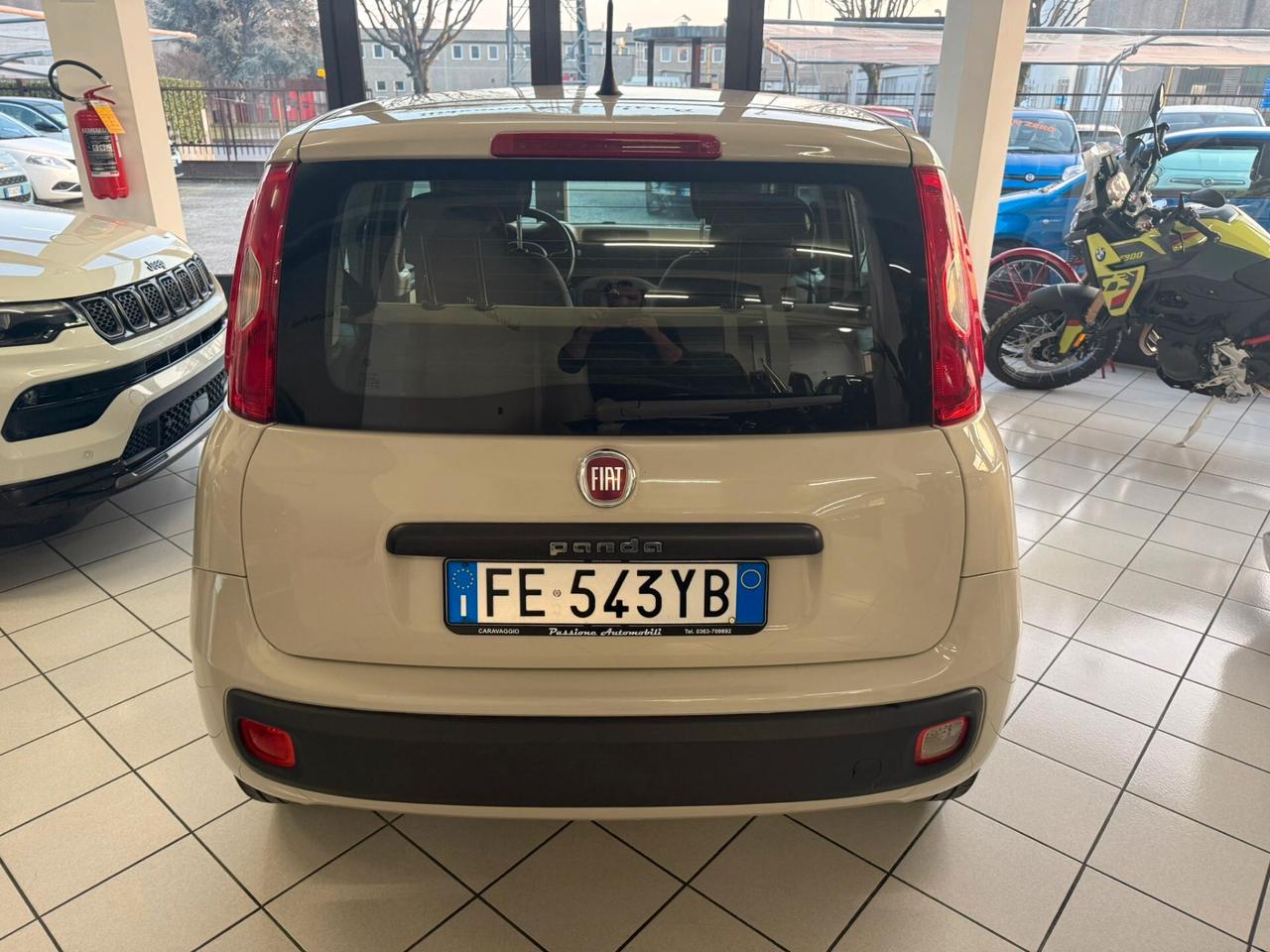 Fiat Panda 1.2 Lounge