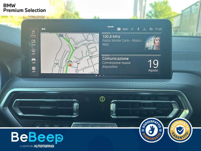 BMW X4 XDRIVE20D MHEV 48V MSPORT AUTO