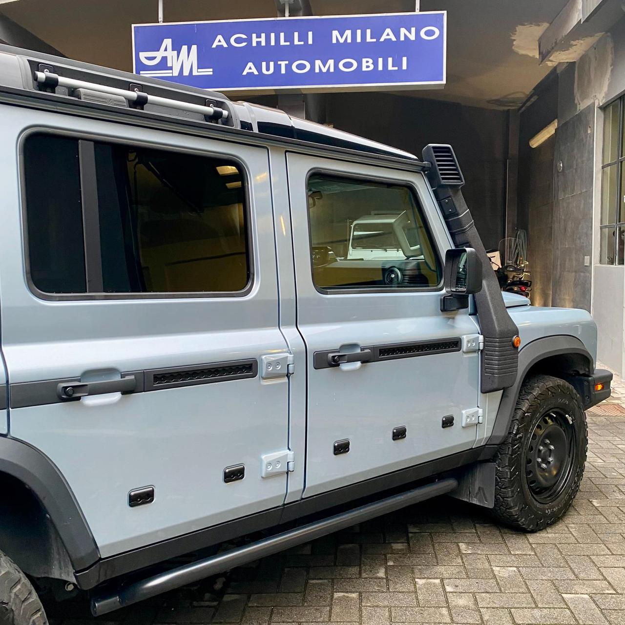 Ineos Grenadier Utility Wagon 3.0 turbo b 5p.ti auto N1