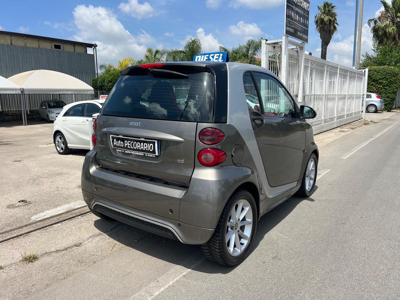 Smart ForTwo 800 40 kW coupé passion cdi