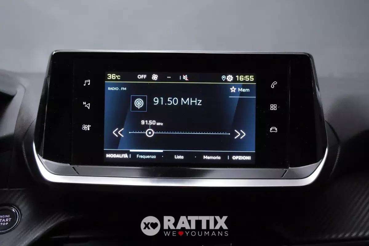 Peugeot e-208 motore elettrico 100kW Allure