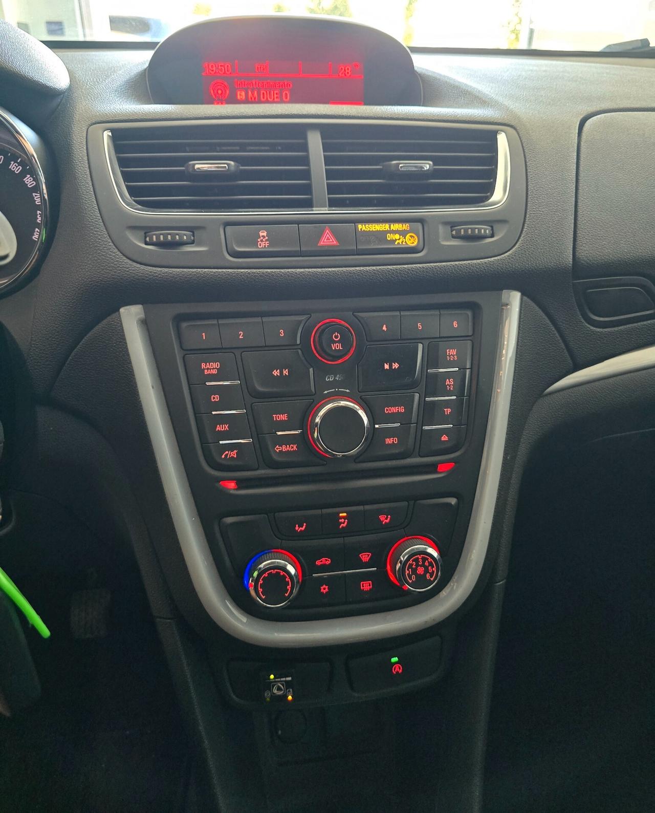 Opel Mokka 1.6 Ecotec 115CV Gpl