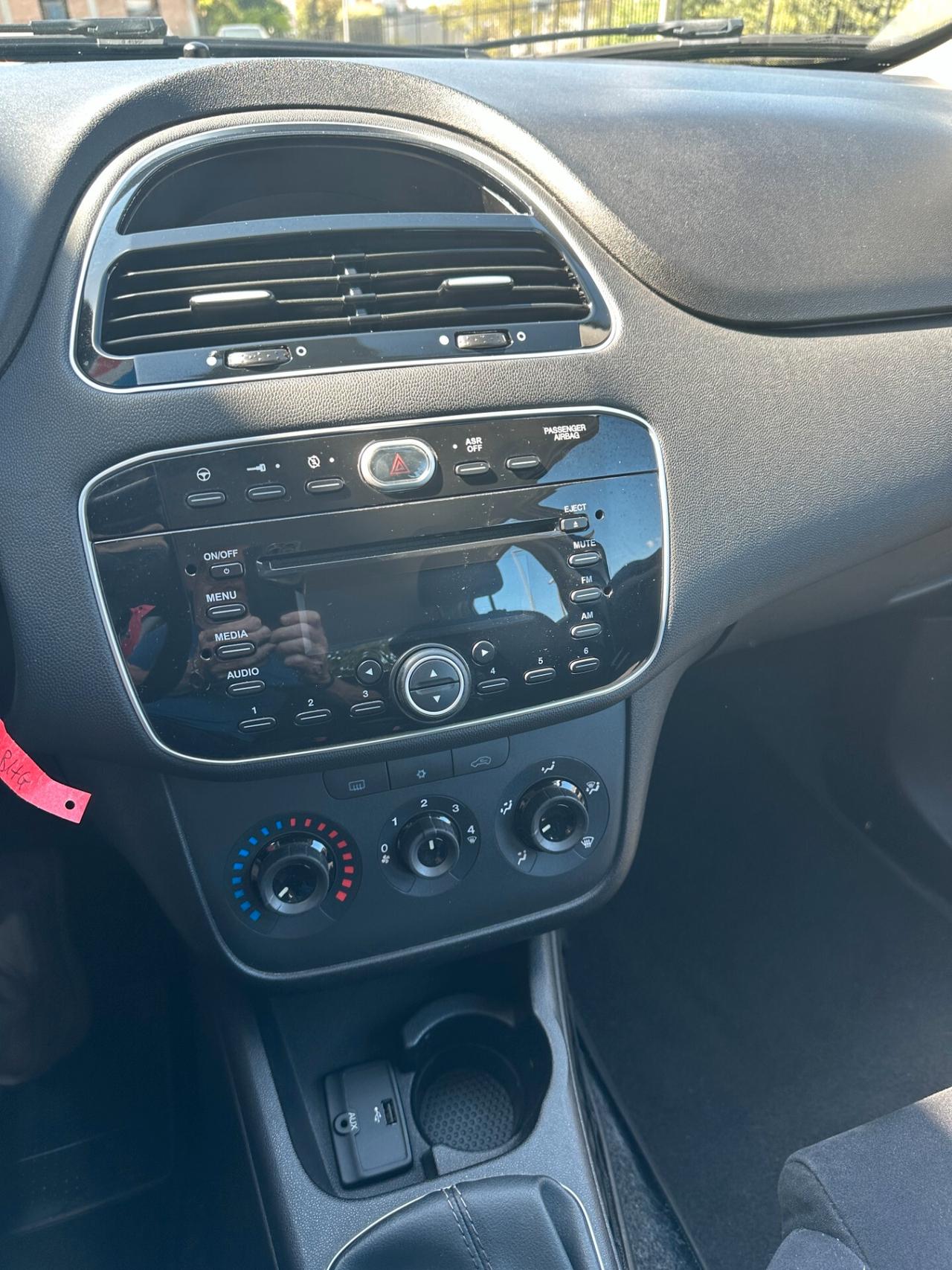 Fiat Punto 1.3 MJT II S&S 85 CV 5 porte ECO Lounge