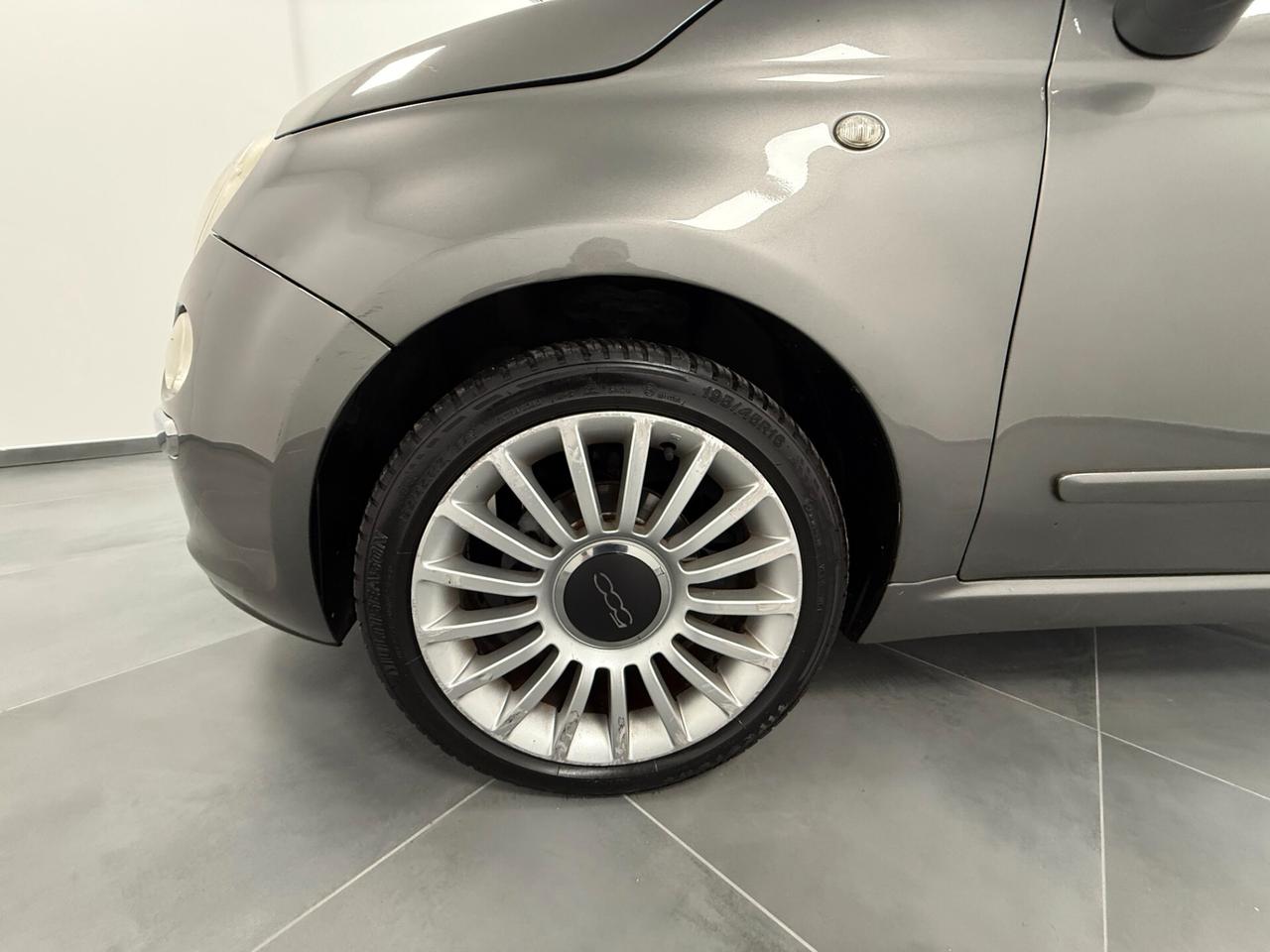 Fiat 500 1.2 Lounge - NeoPatentati