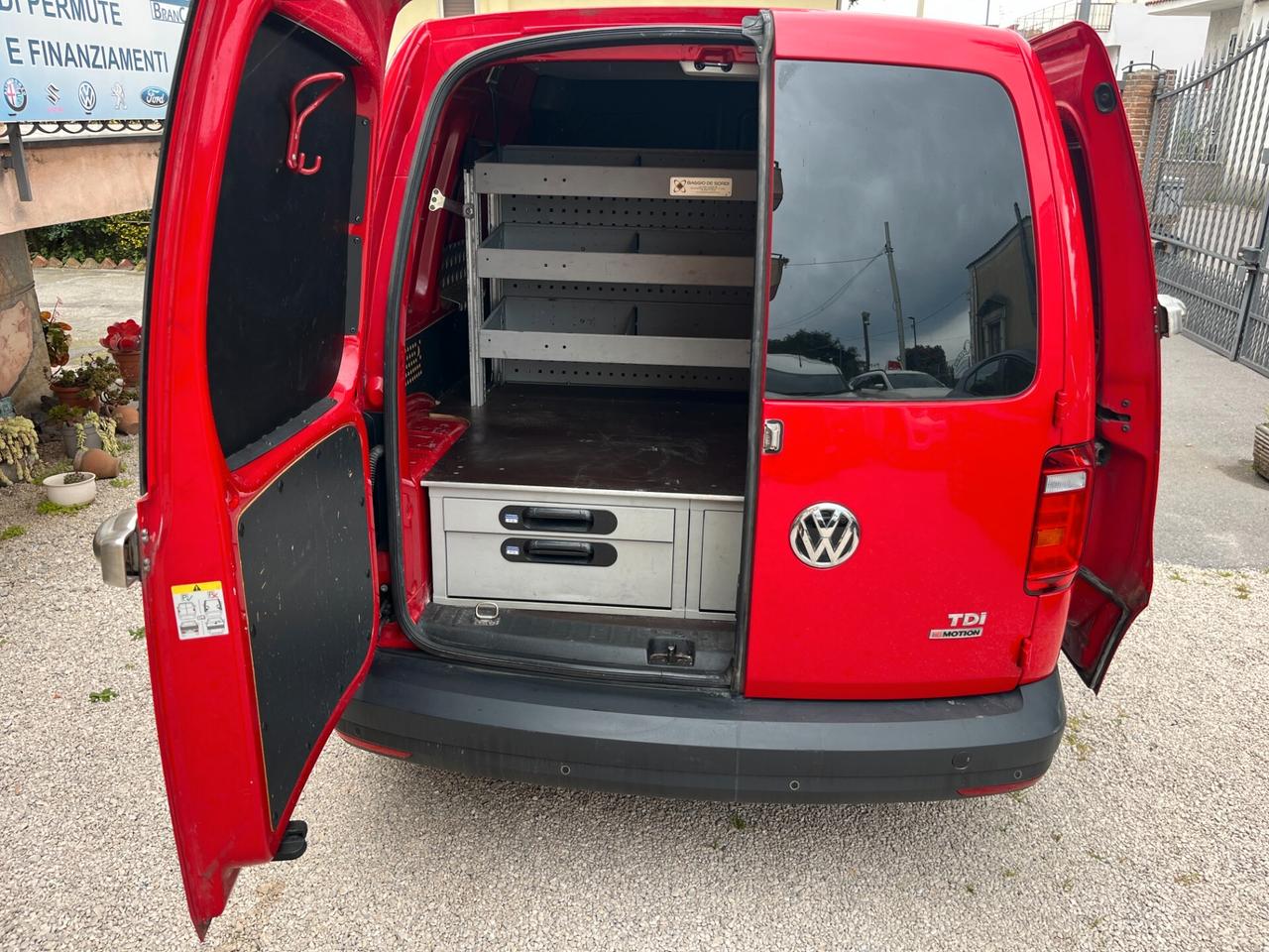 Volkswagen Caddy 2.0 4MOTION 110cv 2015 (4x4)