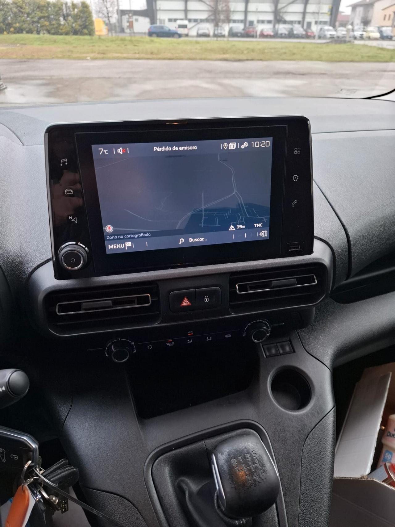 Fiat Doblò van blue hdi 1.5