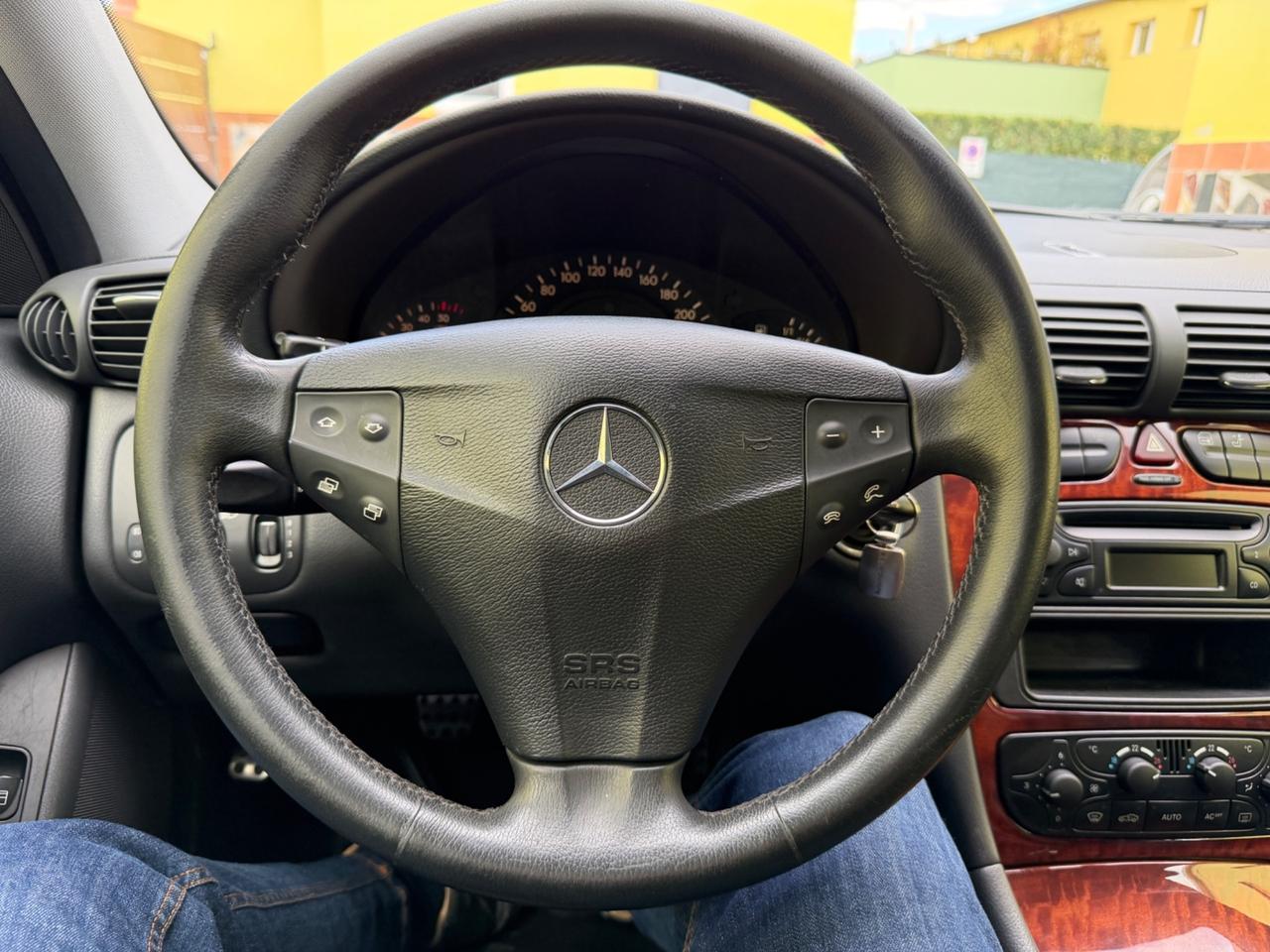 Mercedes-benz C 200 CDI Classic Pelle Cerchi