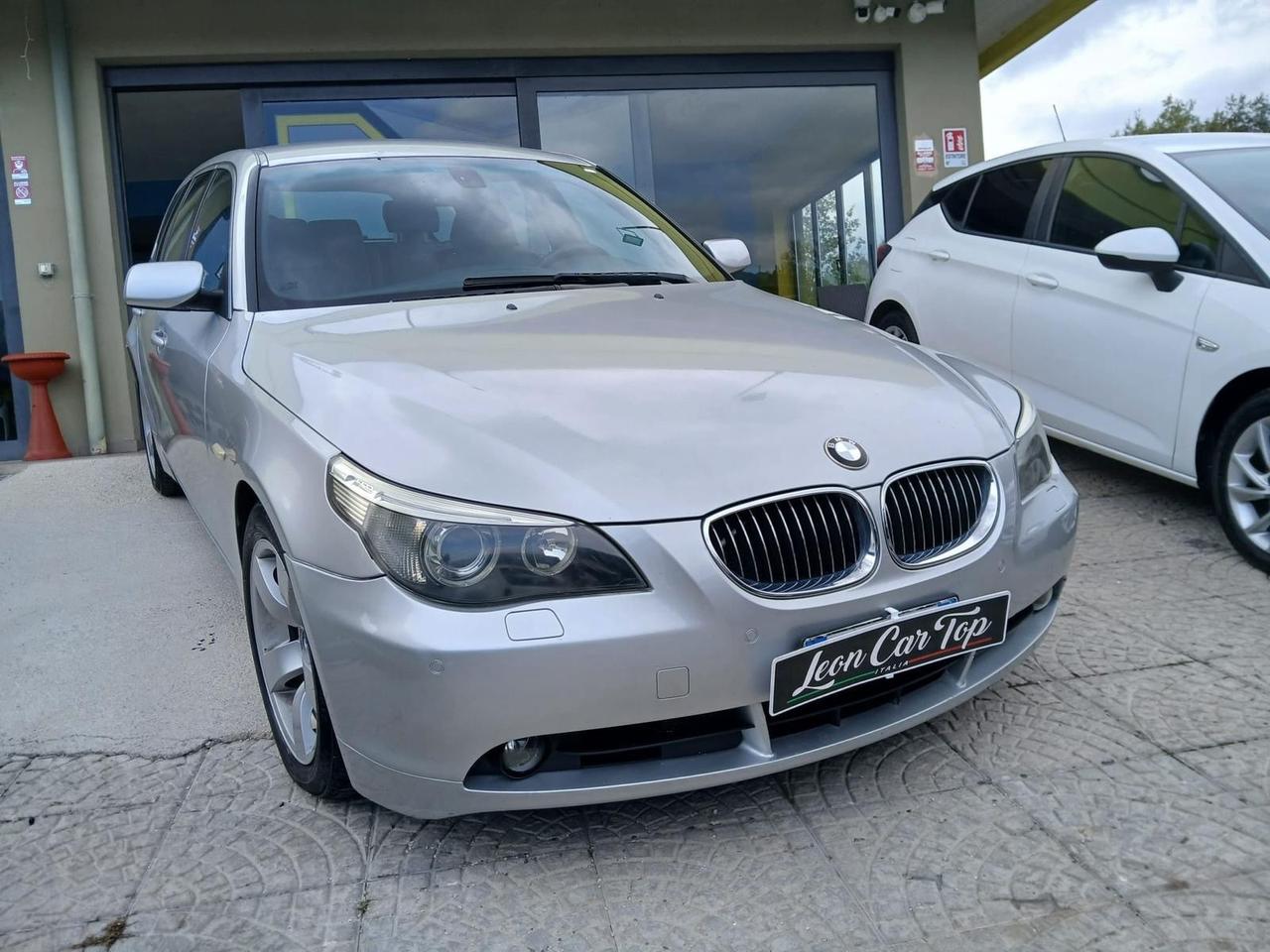Bmw 530d cat Touring pelle cambio automatico full leggi