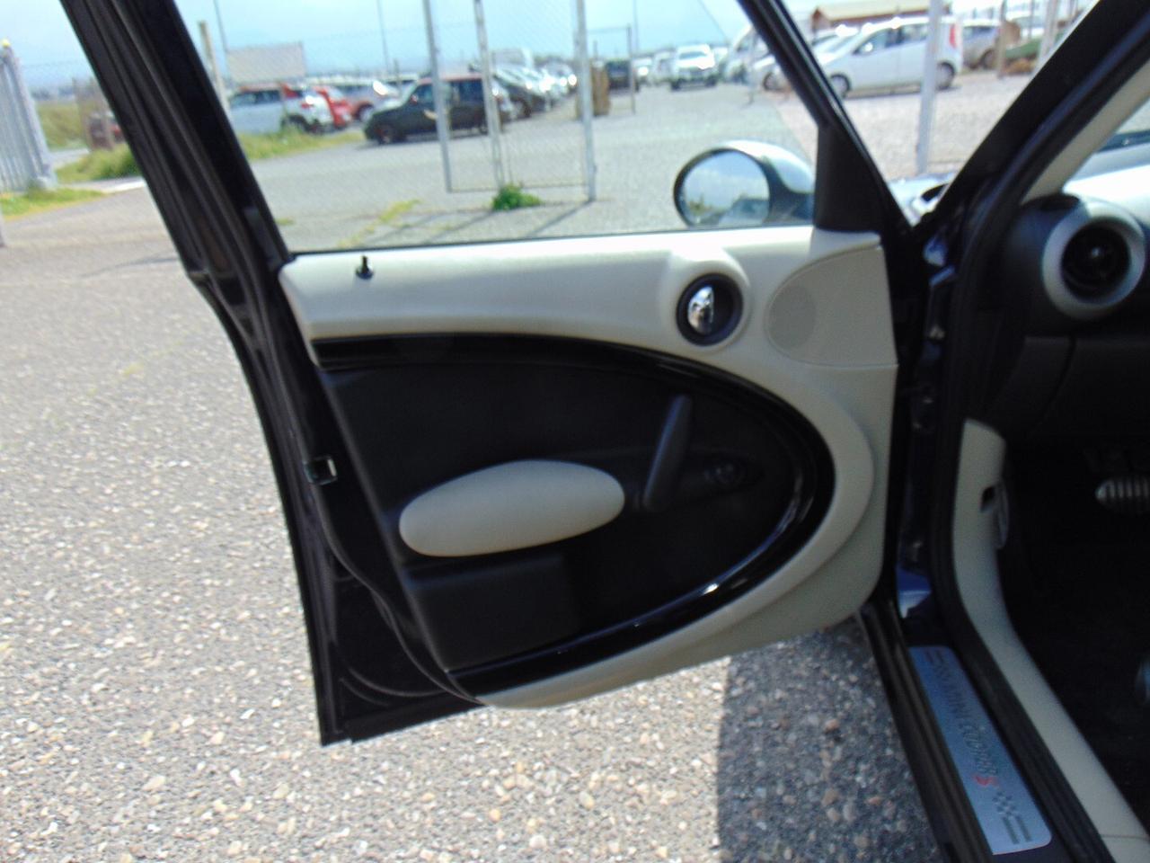 mini contryman 1.6 cooper s