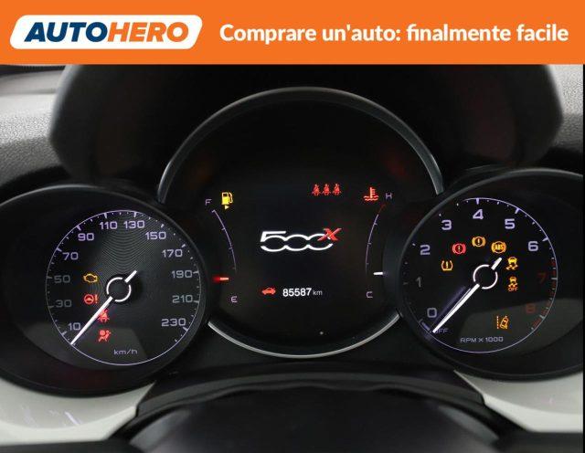 FIAT 500X 1.6 E-Torq 110 CV City Cross