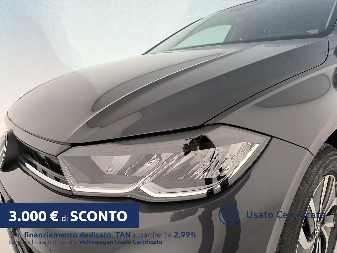 Volkswagen Polo 1.0 tsi edition plus 95cv
