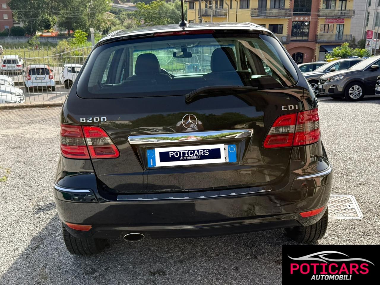 Mercedes-benz B 200 180 CDI Sport