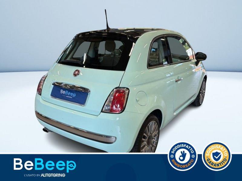 FIAT 500 1.2 LOUNGE 69CV E6