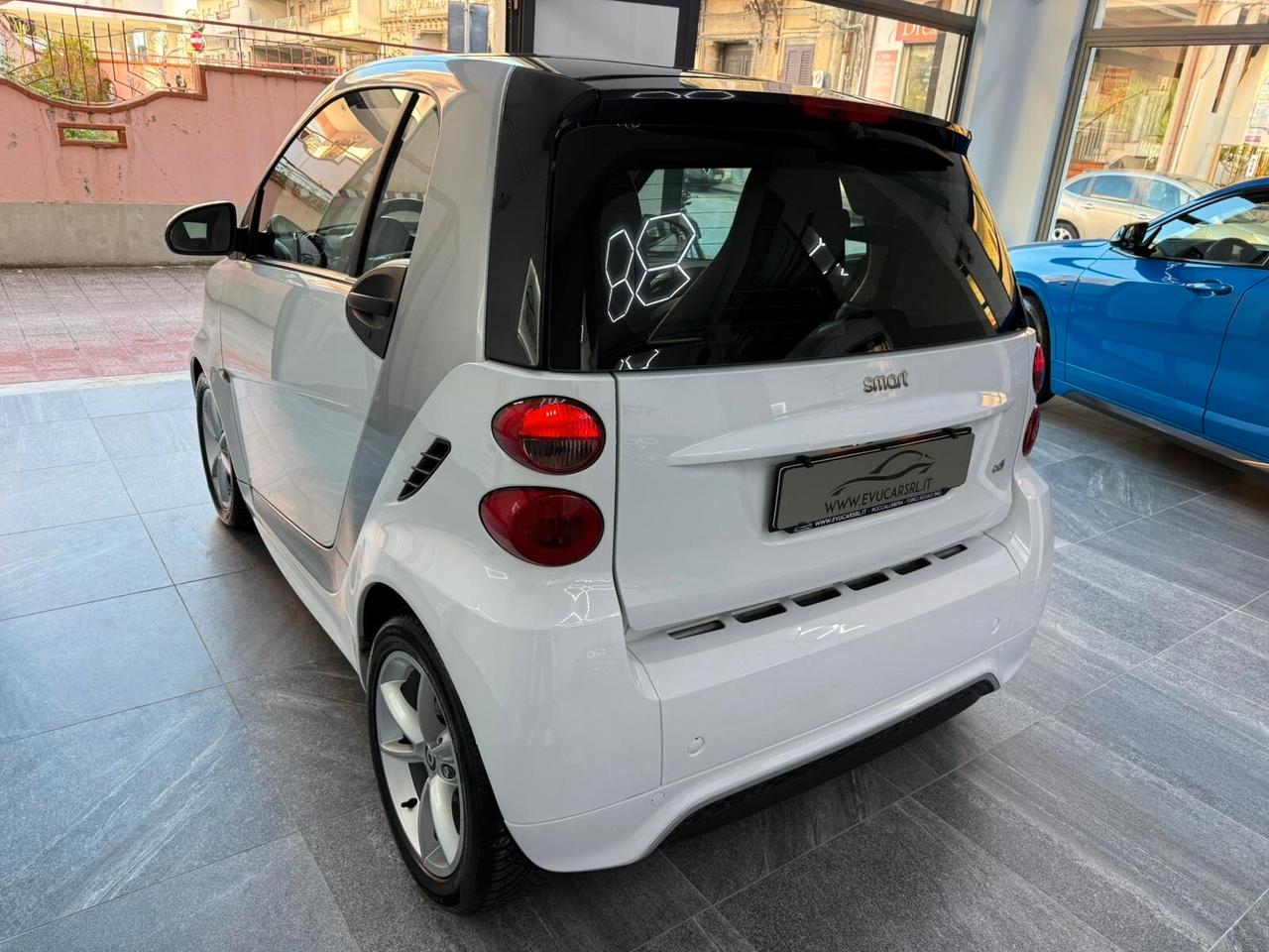 Smart ForTwo 800 40 kW coupé pulse cdi