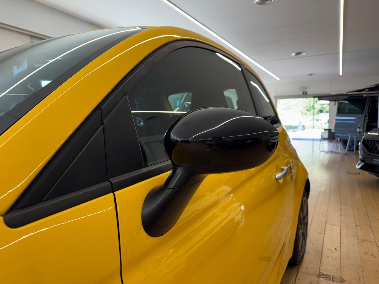 Abarth 595 - 145 CV - GIALLO MODENA - SOLO 29.000 KM