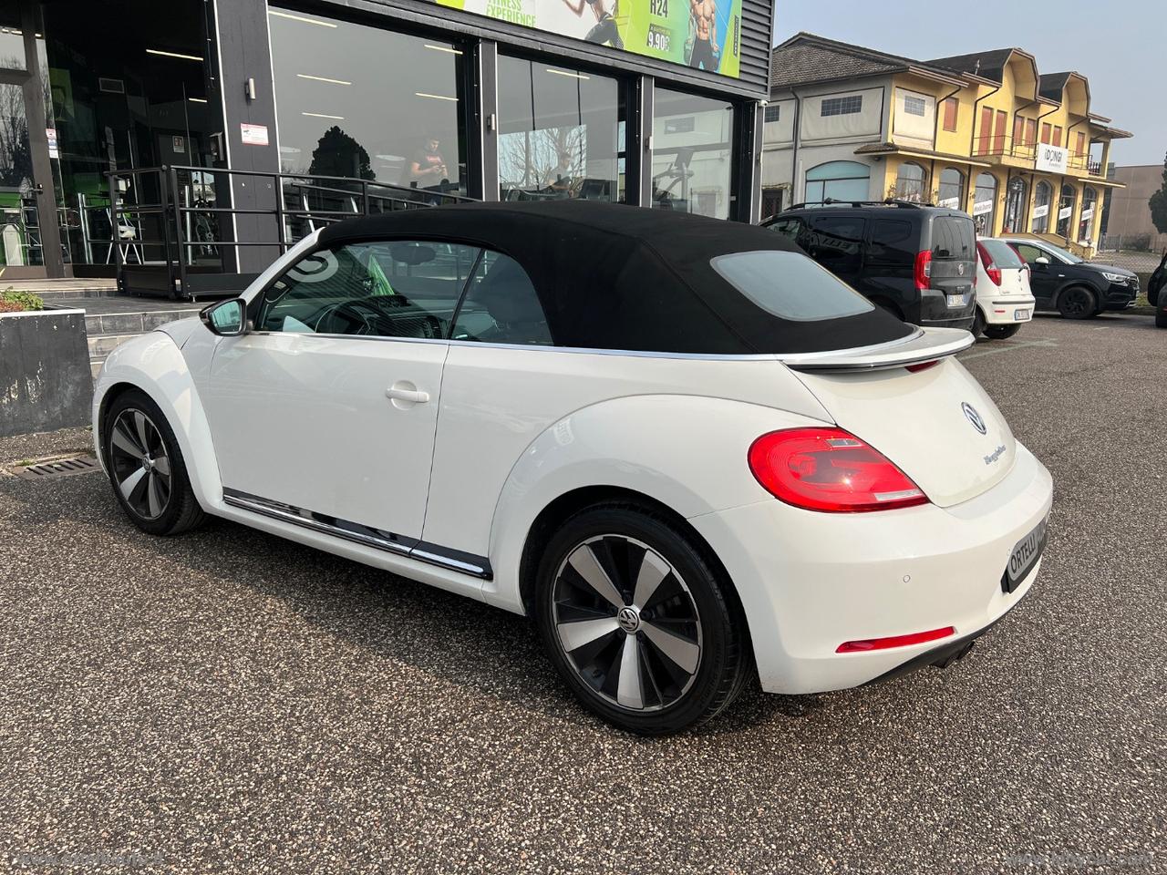 VOLKSWAGEN Maggiolino Cabrio 1.4 TSI DSG Sport **STUPENDA**
