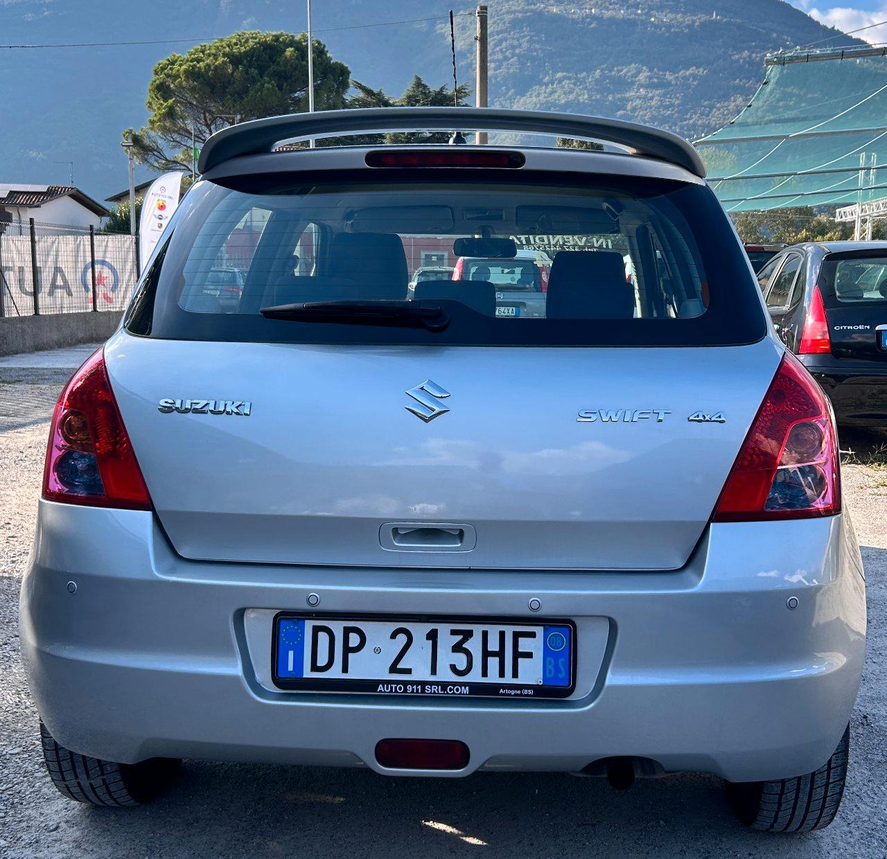 Suzuki Swift 5 Porte Swift 5p 1.3 16v GL 4x4