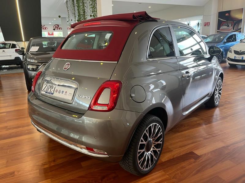 FIAT 500 C 1.0 Hybrid