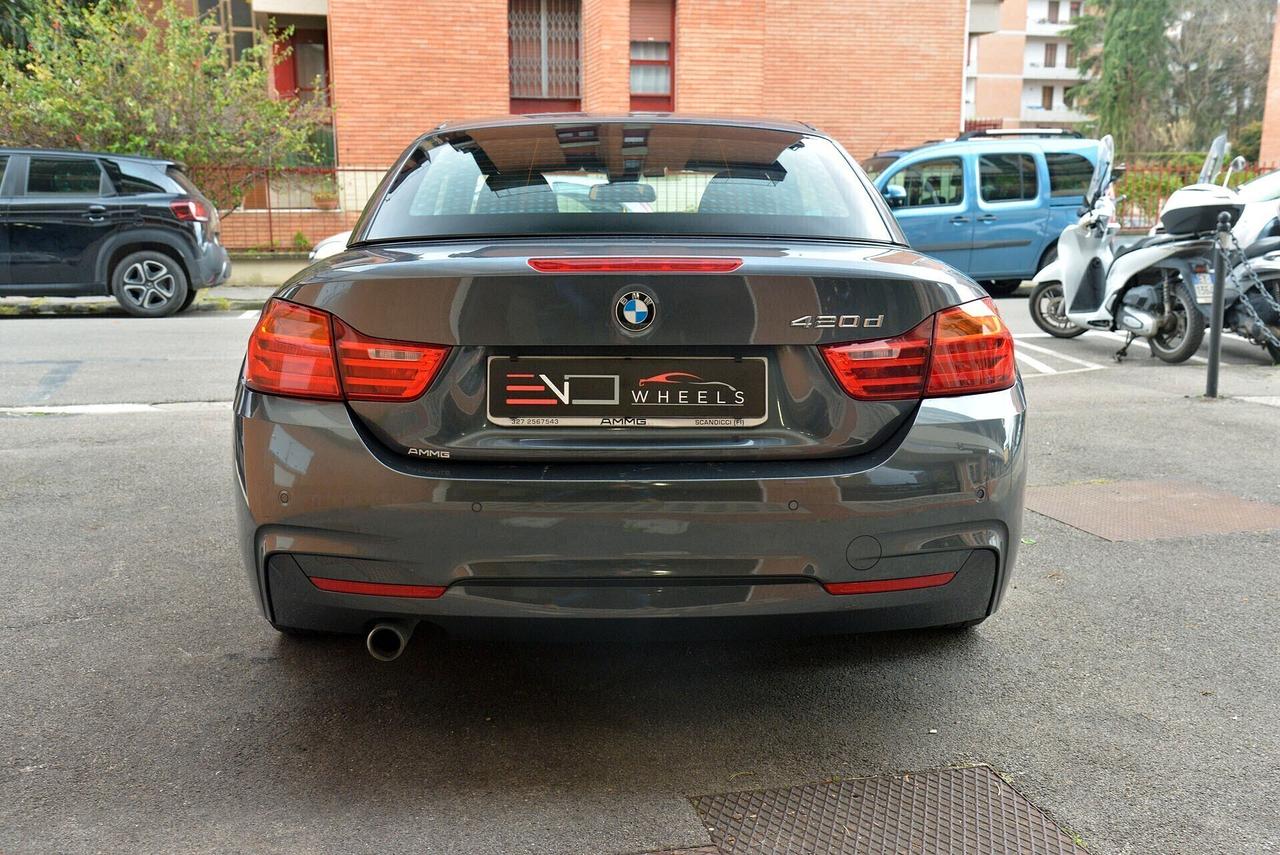 Bmw 420 BMW serie 4 cabrio MSport automatica Euro 6