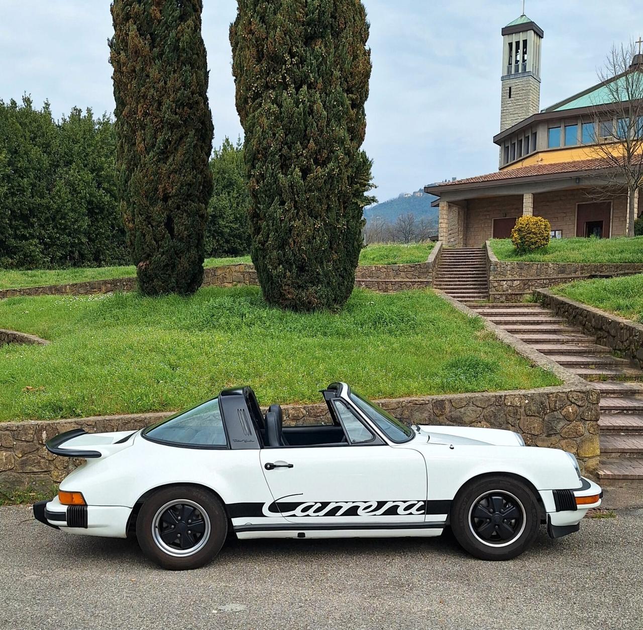 Porsche 911 Carrera 2.7 Targa - RESTAURO TOTALE