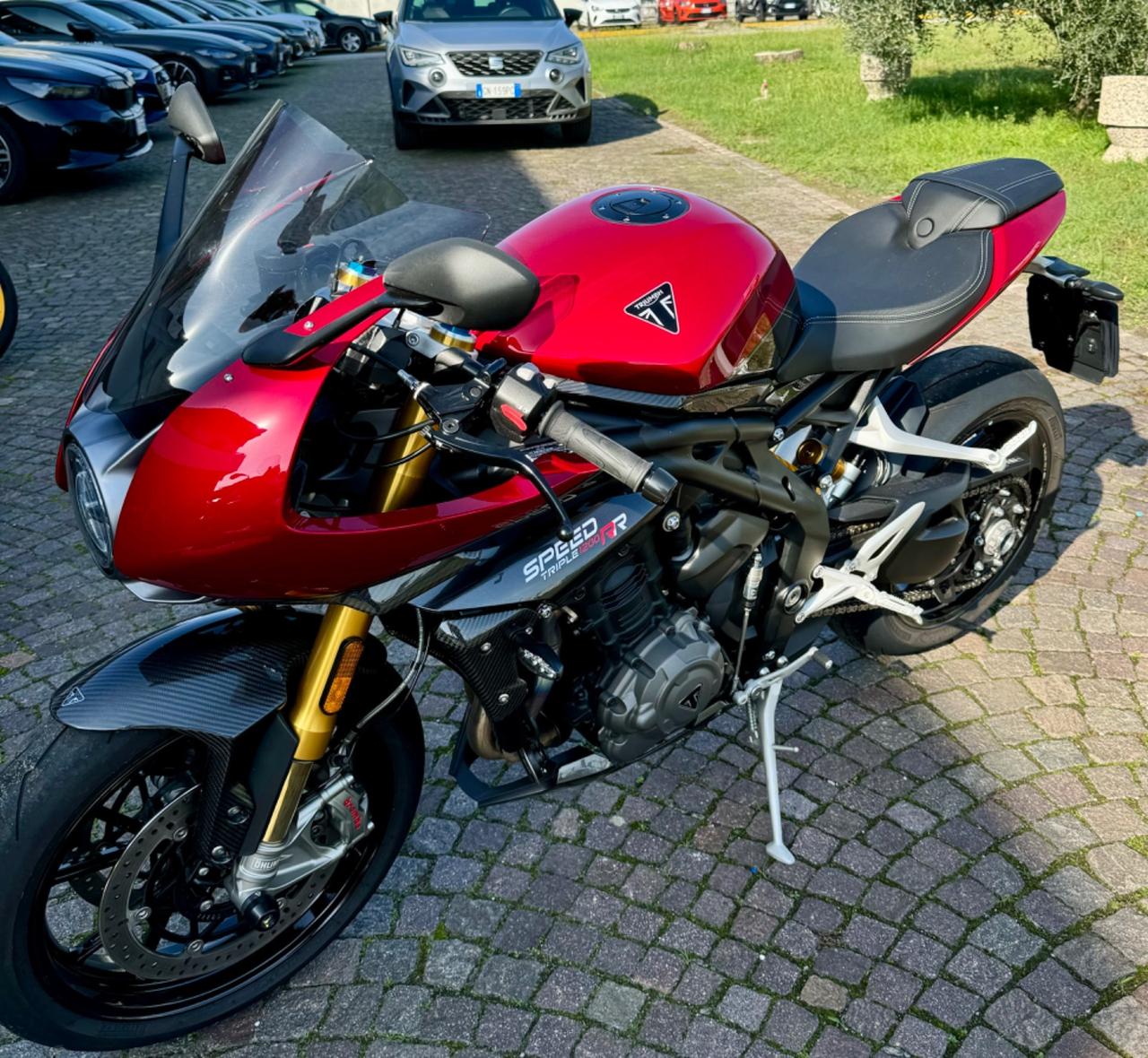 Triumph Speed Triple 1200 speed triple 1200 RR