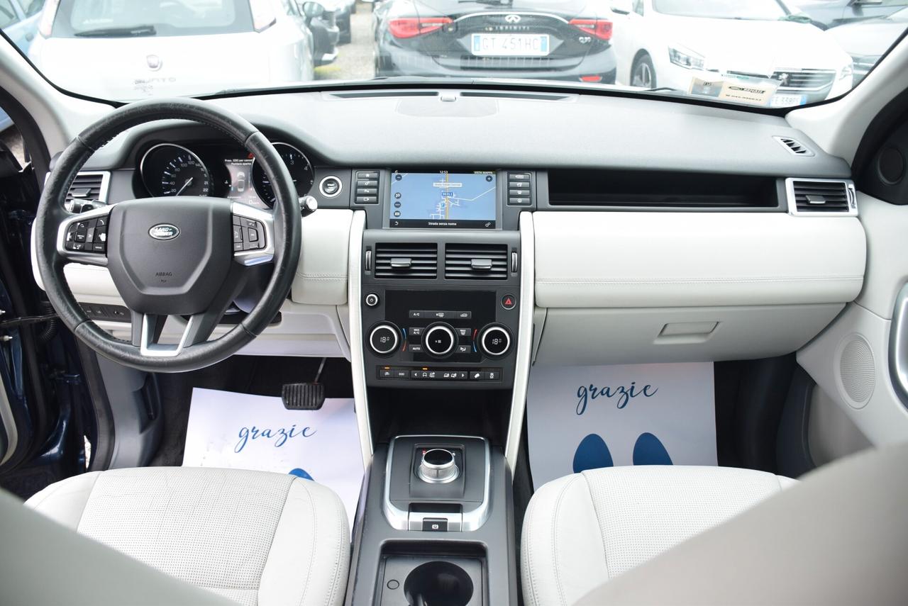 Land Rover Discovery Sport 4X4 - 2.2 SD4 HSE FULL AUTOM. -NAVI-ADAS-PELLE-CRUISE-SENSORI-CAM