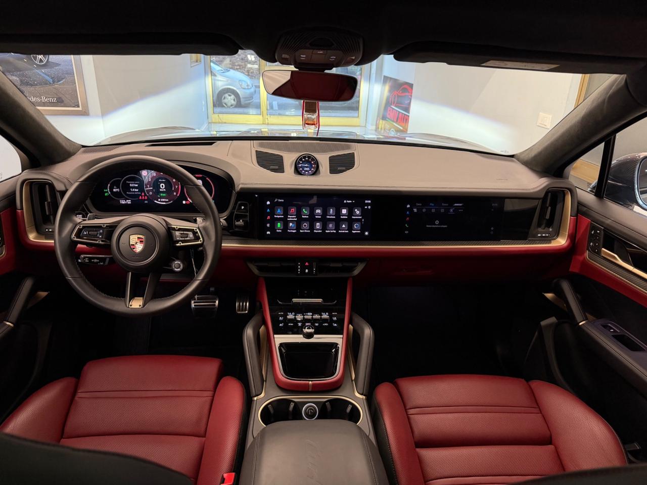 Porsche Cayenne 4.0 V8 Turbo E-Hybrid turbo 740cv
