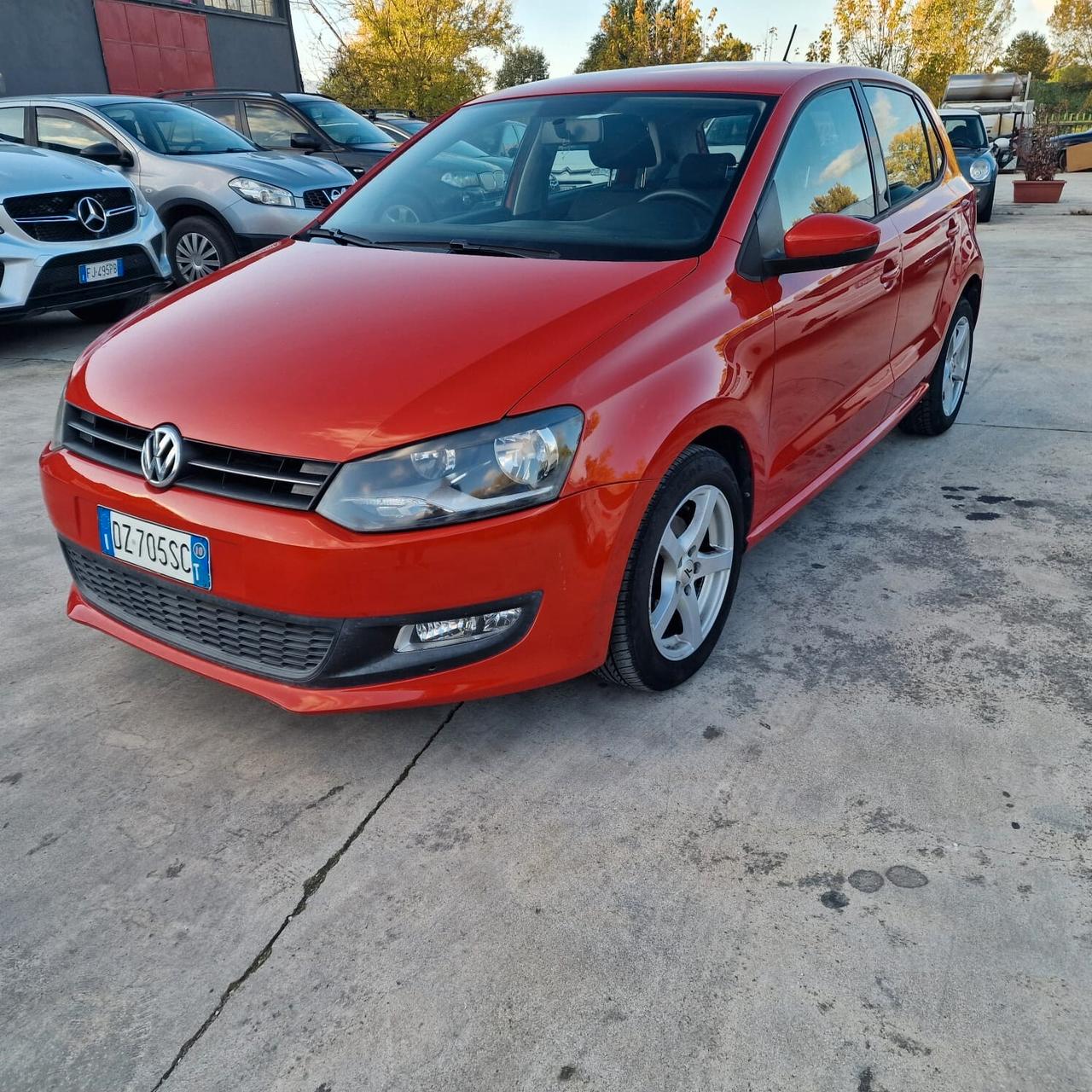 Volkswagen Polo 1.6 TDI DPF 5 porte Comf. BlueMotion Technology UNICO PROPRIETARIO OK PER NEOPATENTATI