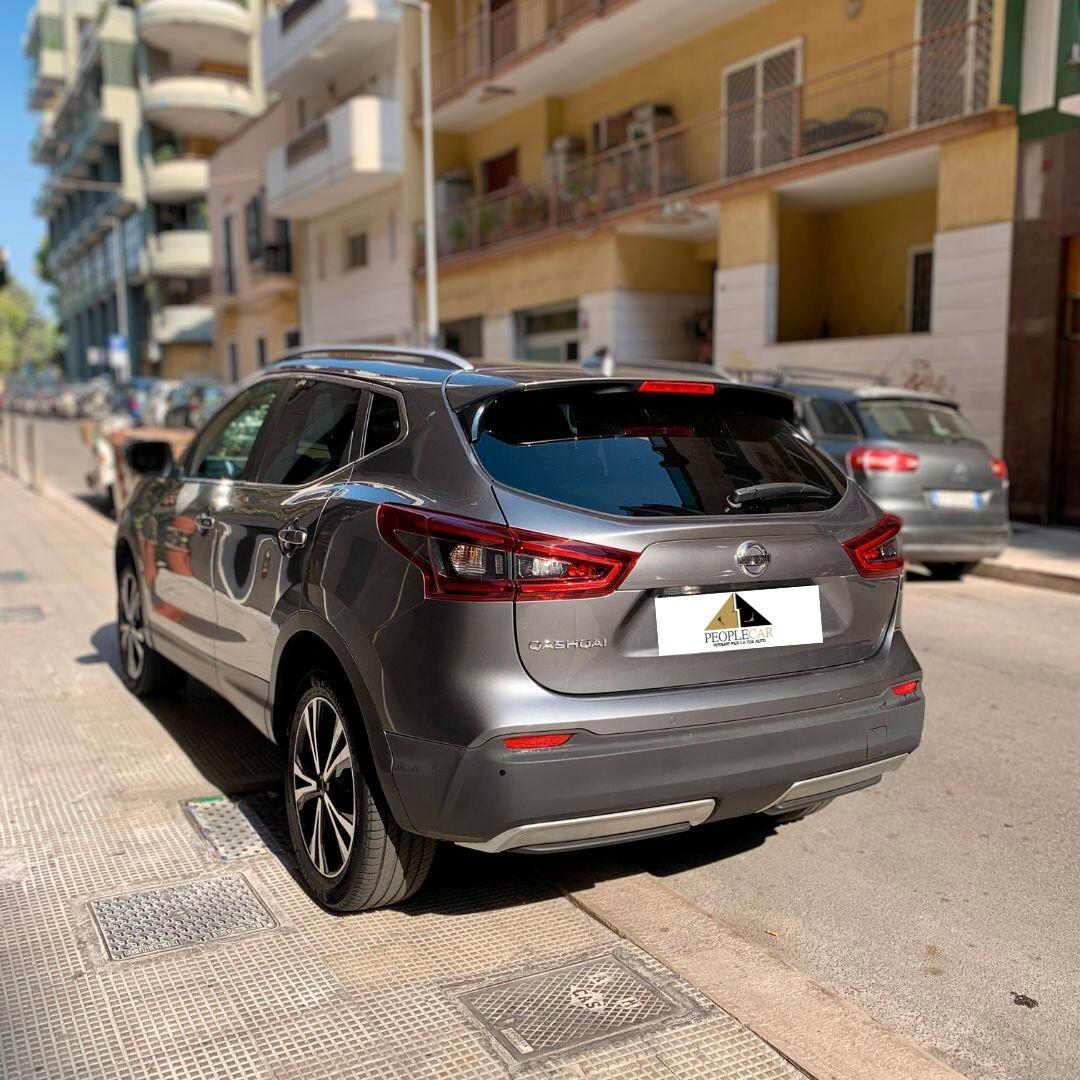 Nissan Qashqai N-Connecta **UNICO PROPRIETARIO**