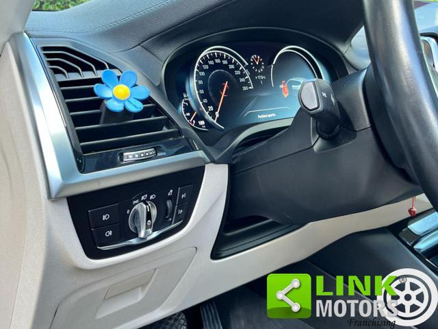 BMW X3 xDrive20d Luxury
