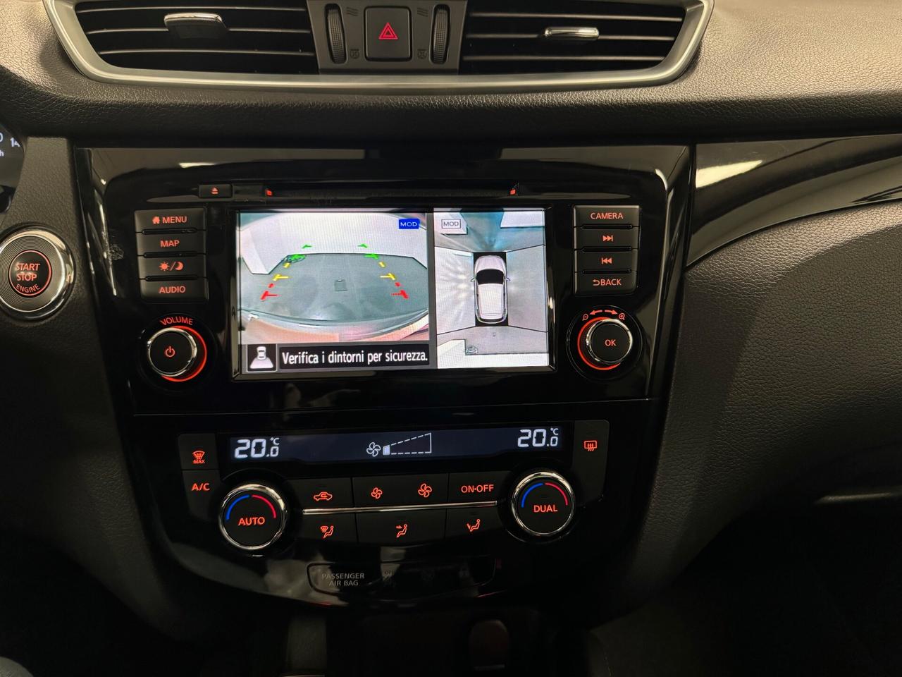 Nissan Qashqai 1.5 dCi 115 CV N-Connecta TETTO CAMERA 360