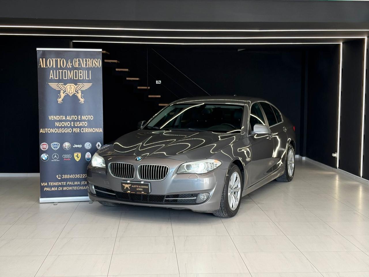 Bmw 520d 184 CV Futura 2011