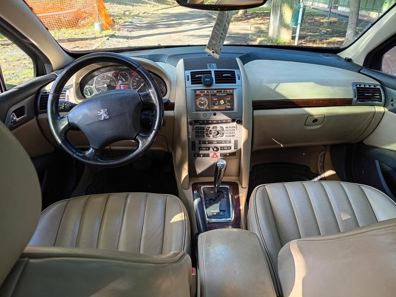 Peugeot 407 2.0 HDi aut. SW Sport