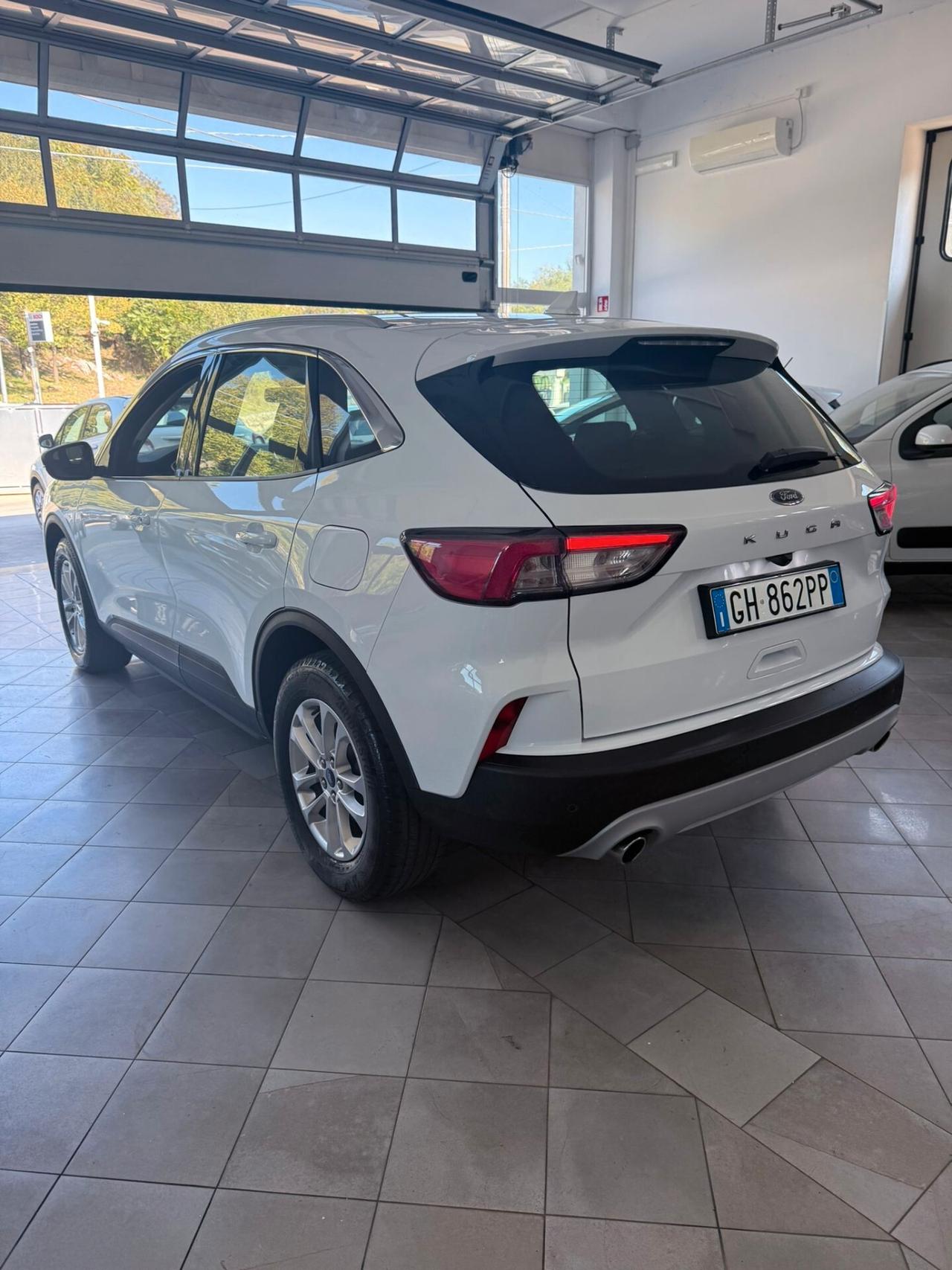 Ford Kuga 1.5 EcoBlue 120 CV aut. 2WD Titanium Business