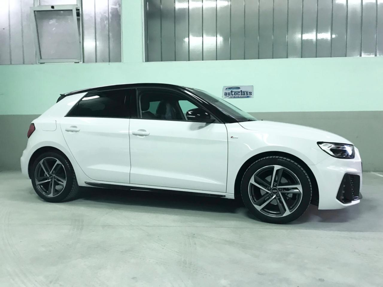 Audi A1 SPB 30 TFSI Identity Black S.Line
