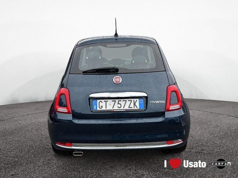 FIAT 500 III 2015 1.0 hybrid Dolcevita 70cv