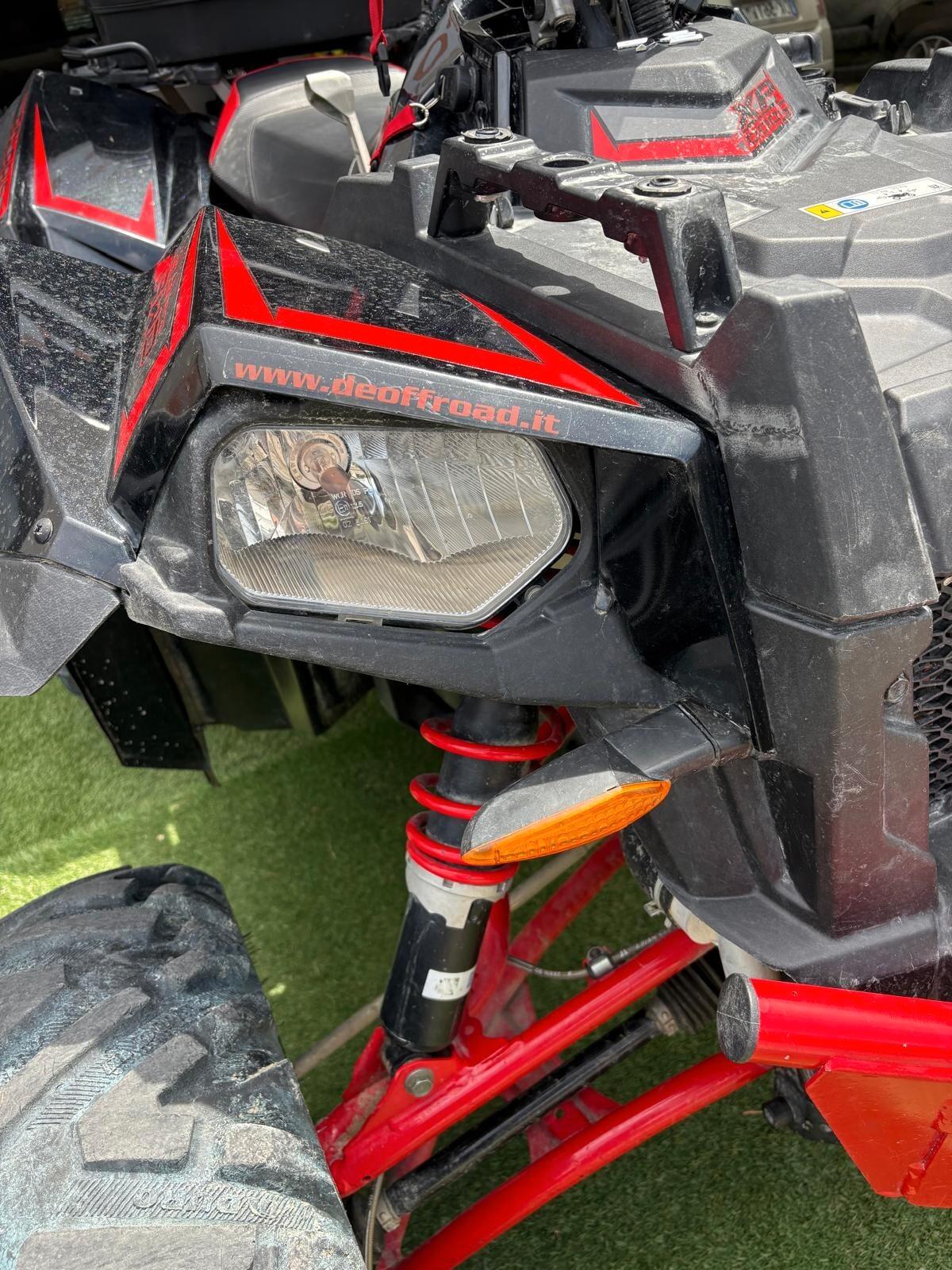 POLARIS SCRAMBLER