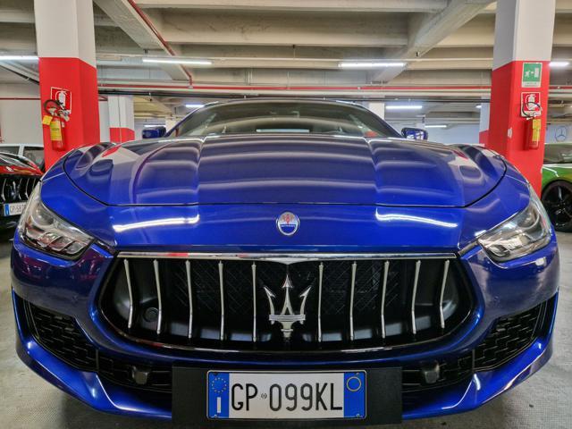 MASERATI Ghibli 3000 V6 CV.350 KM. 52.600 UNIPROP +PELLE+19'