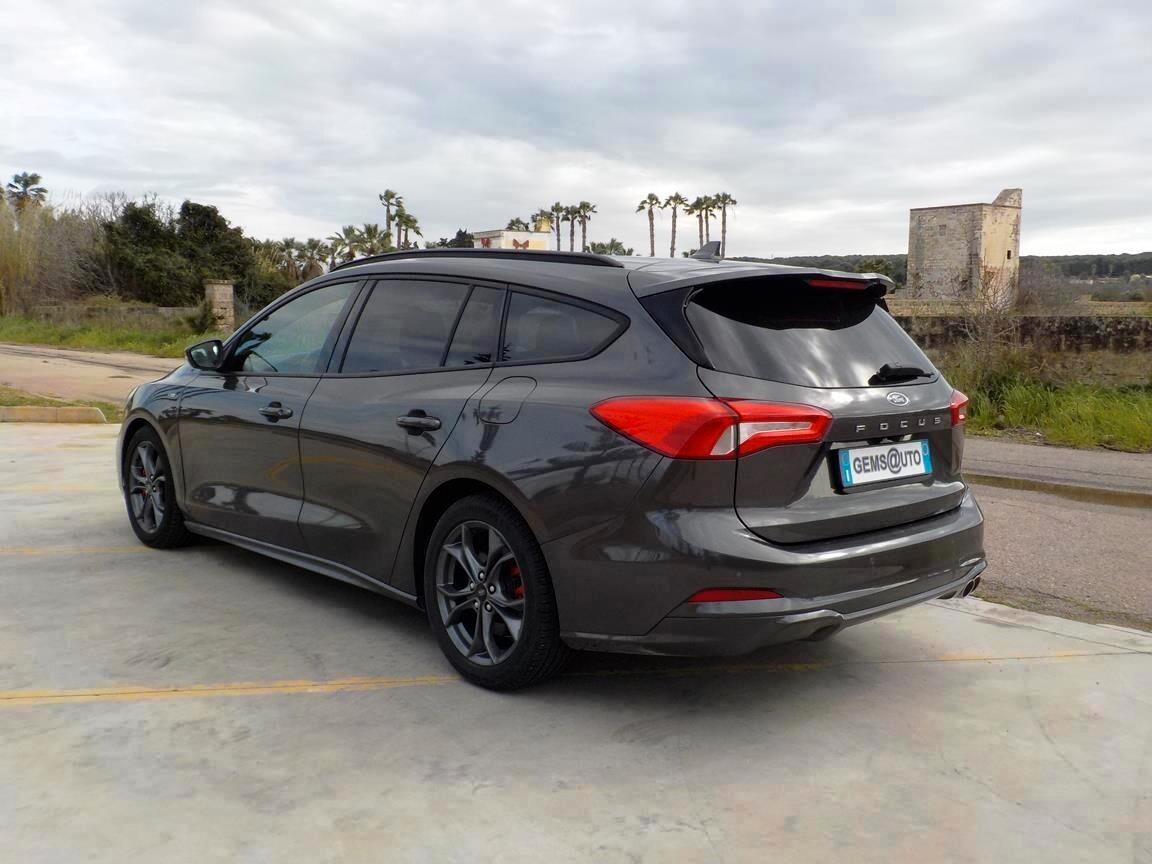 Ford Focus 1.5 TDCi 120 CV Start&Stop SW ST Line