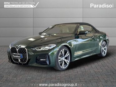BMW Serie 4 Cabrio Serie 4 G23 2020 Cabrio 420i Cabrio Msport auto