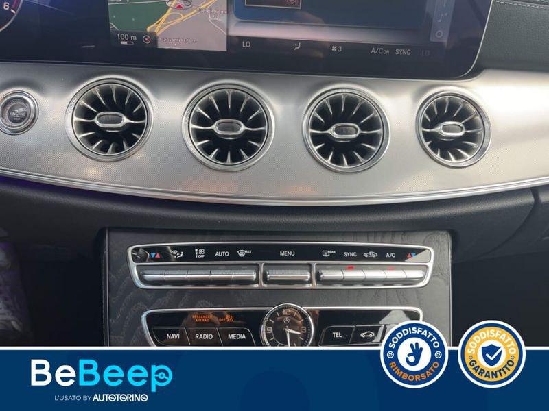 Mercedes-Benz Classe E Cbr E CABRIO 220 D PREMIUM AUTO