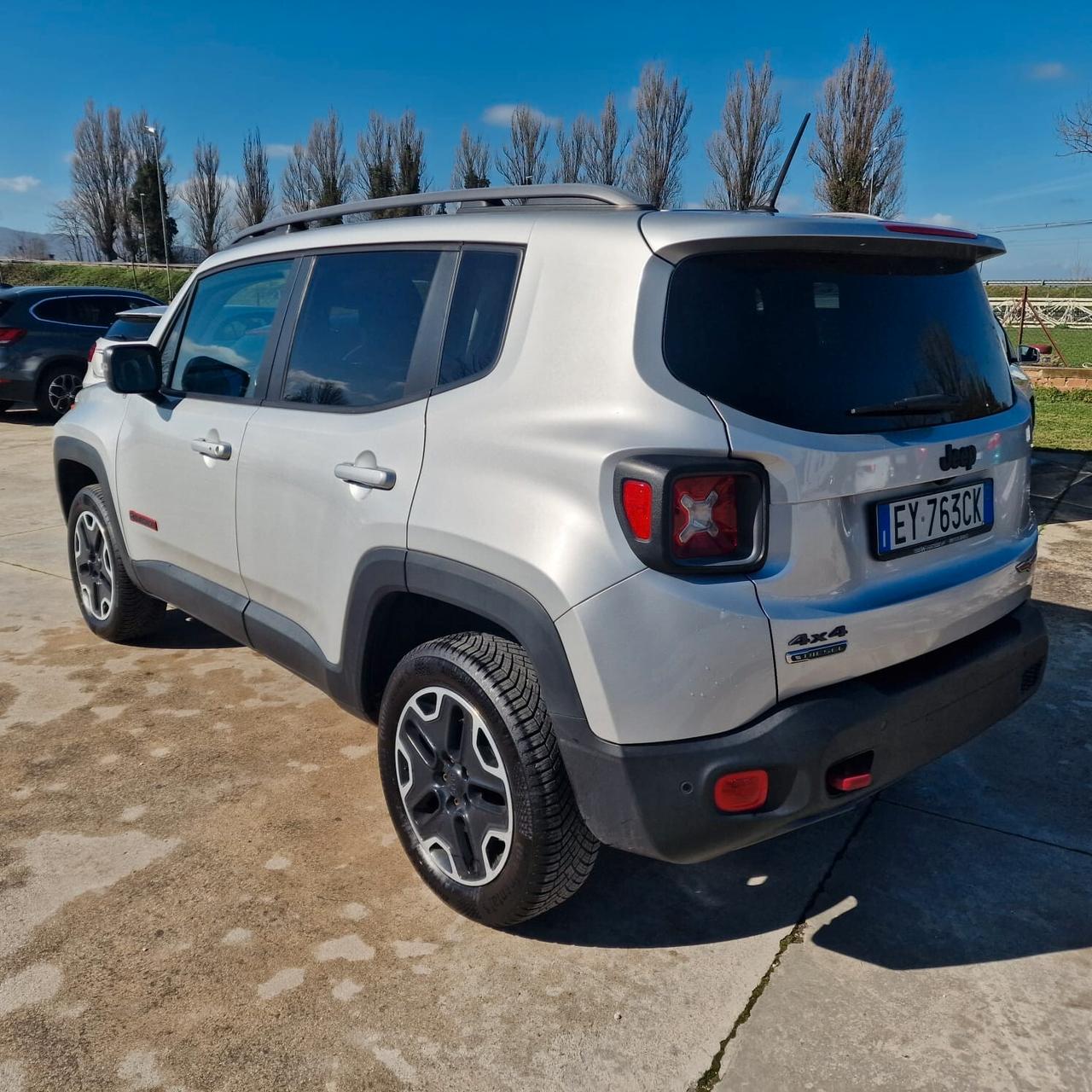 Jeep Renegade 2.0 Mjt 170CV 4WD Active Drive Low Trailhawk