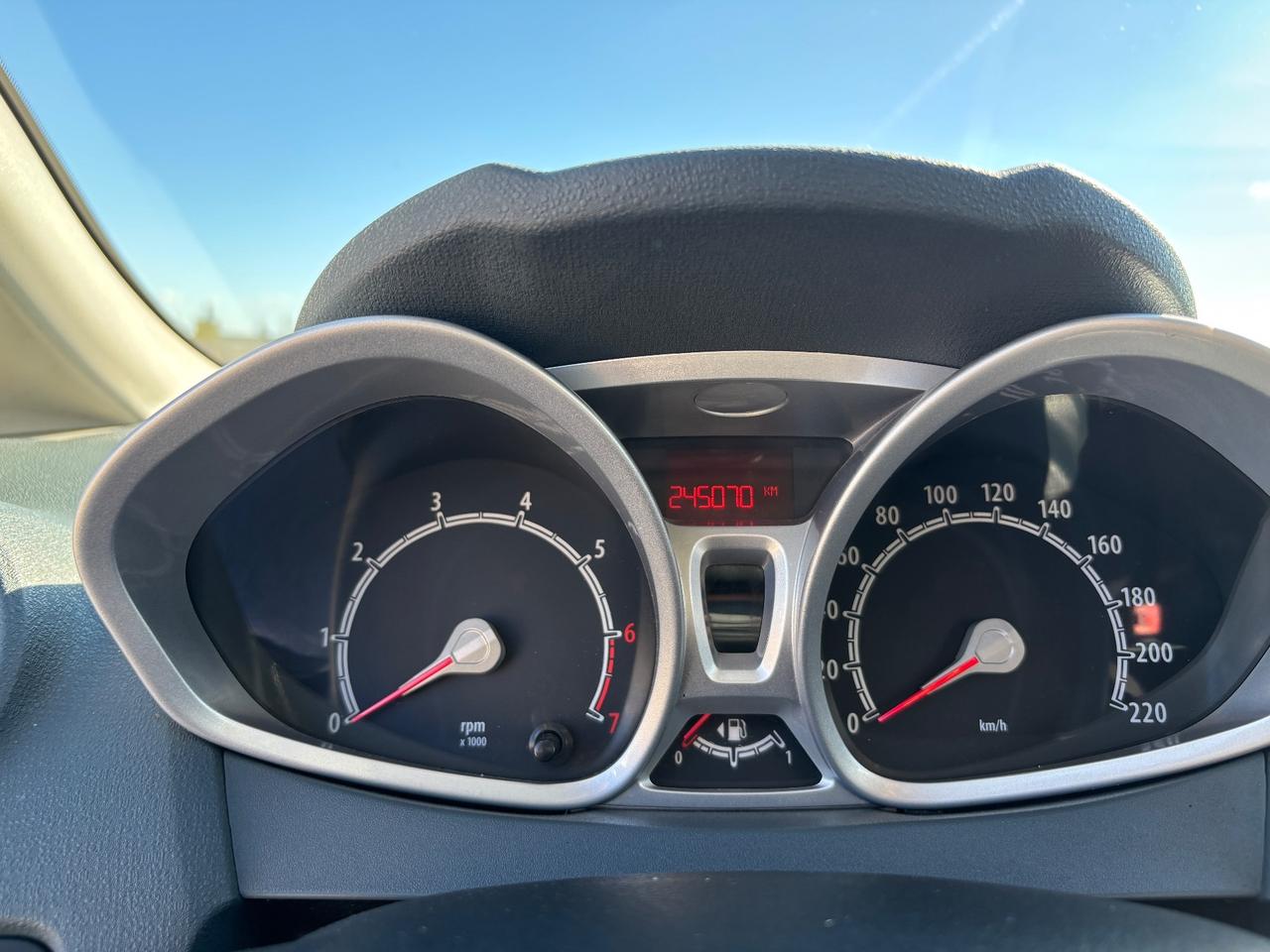 Ford Fiesta 1.4 96CV aut. 3 porte Titanium