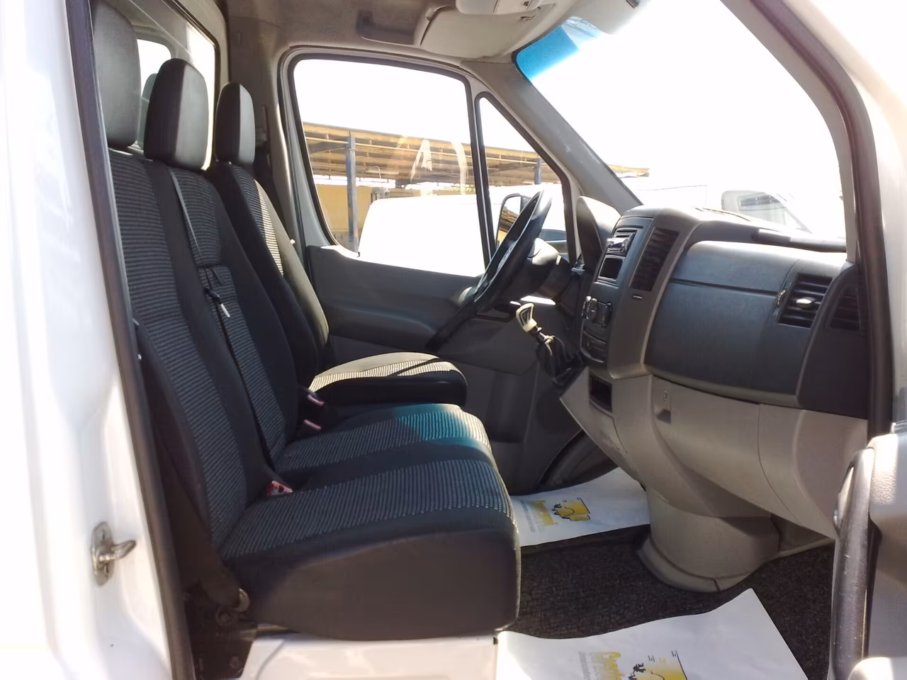 Mercedes Sprinter 3000cc CASSA IN LEGA - 2008