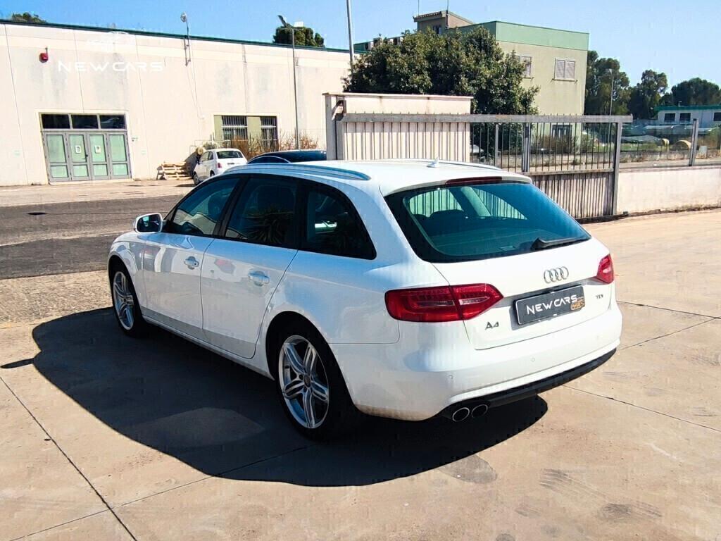 AUDI A4 AVANT 2.0 TDI 150 CV 4 SERIE