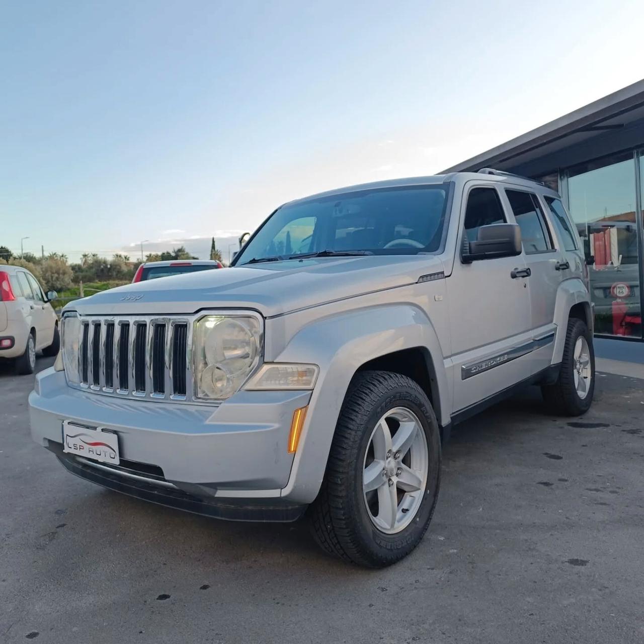 Jeep Cherokee 2.8 CRD DPF Limited Auto