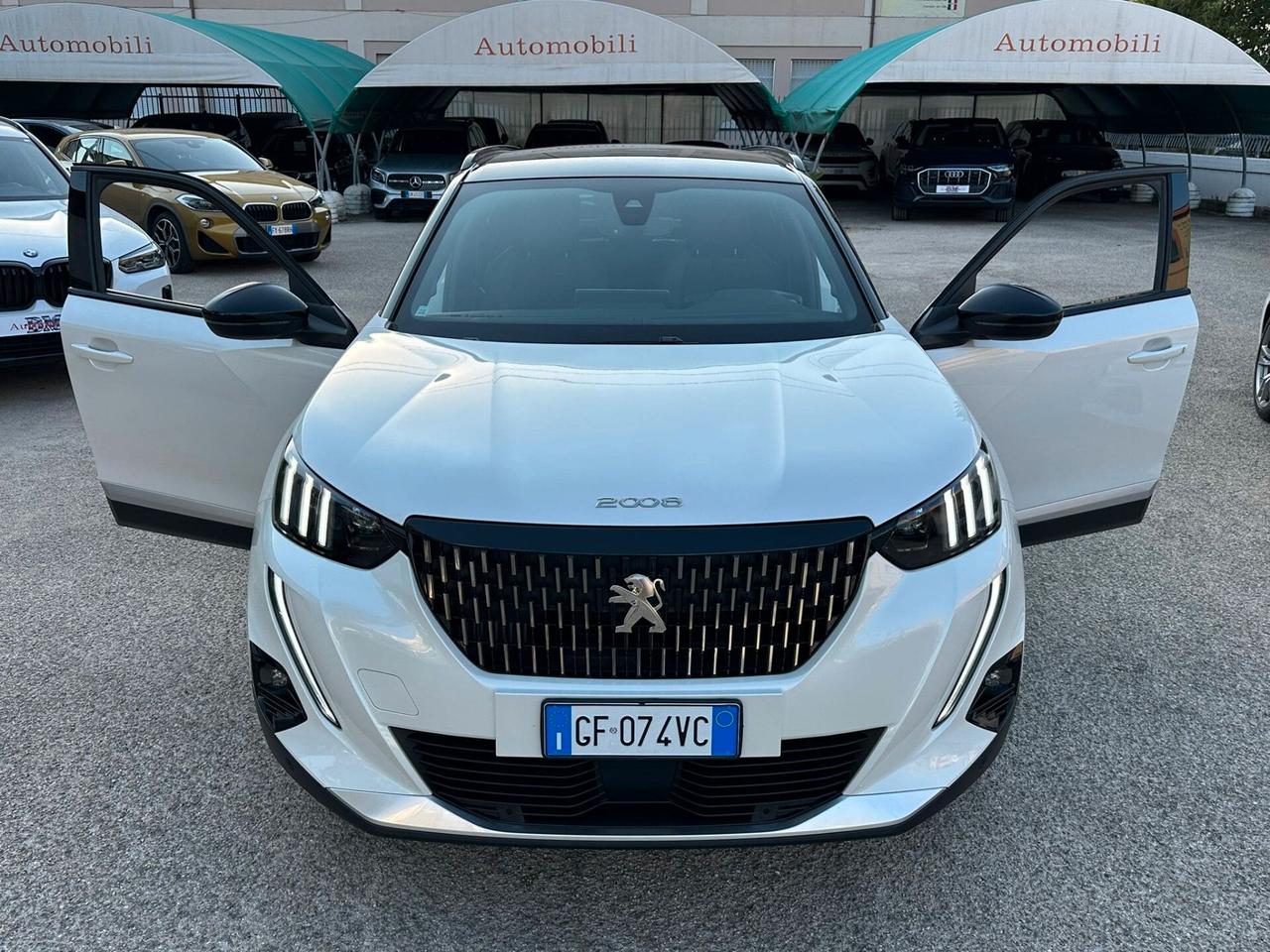 PEUGEOT 2008 1.2 130 S&S EAT8 GT