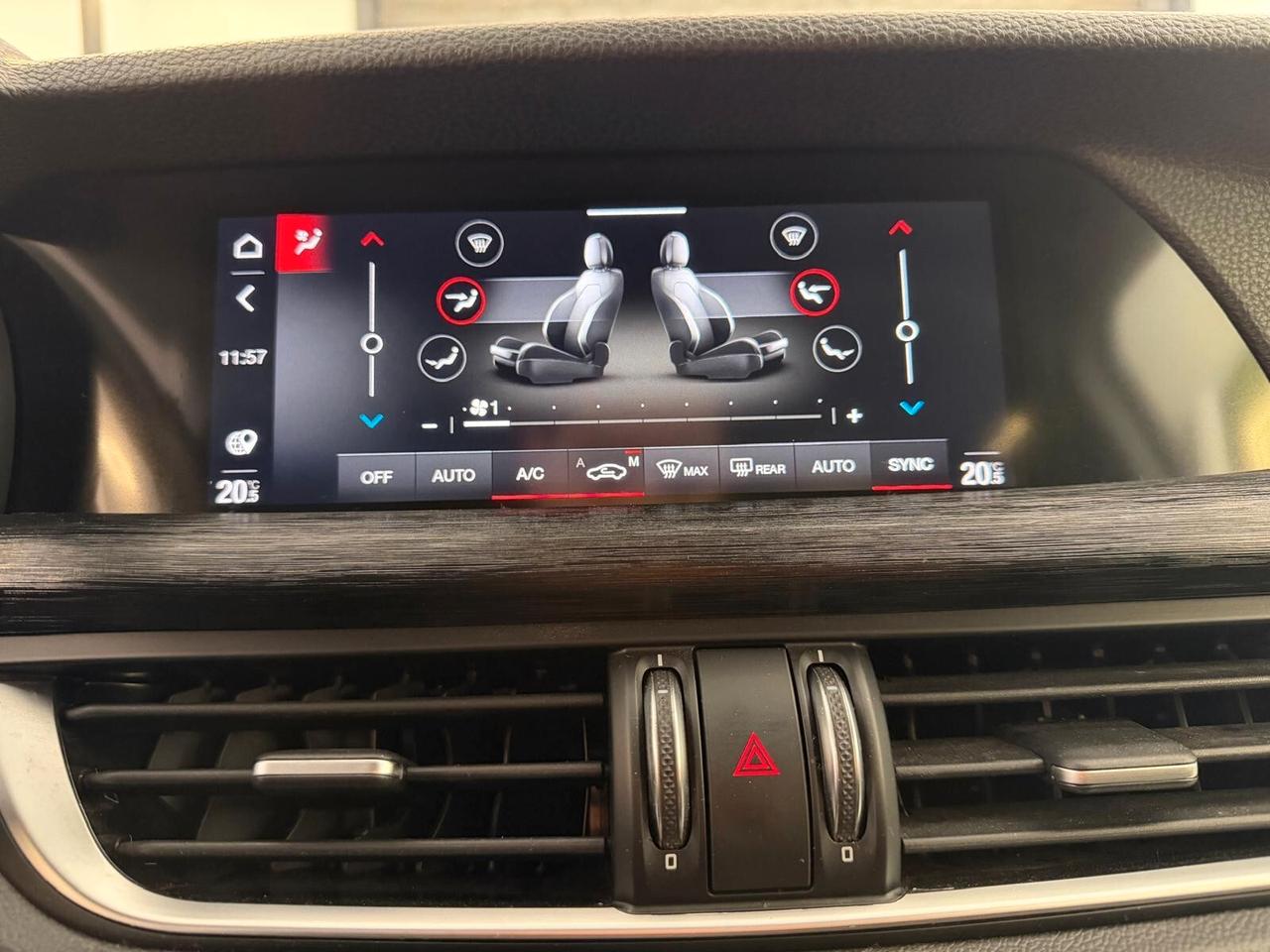 ALFA ROMEO STELVIO 2.2 160CV RWD NAVI CRUISE ANNO 2022